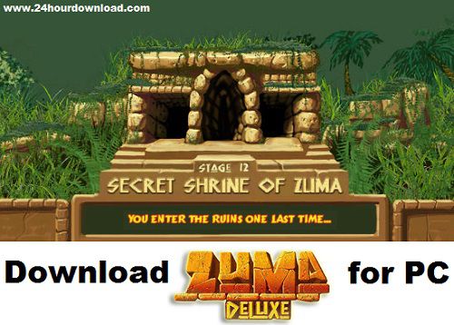 Zuma deluxe game download free pc